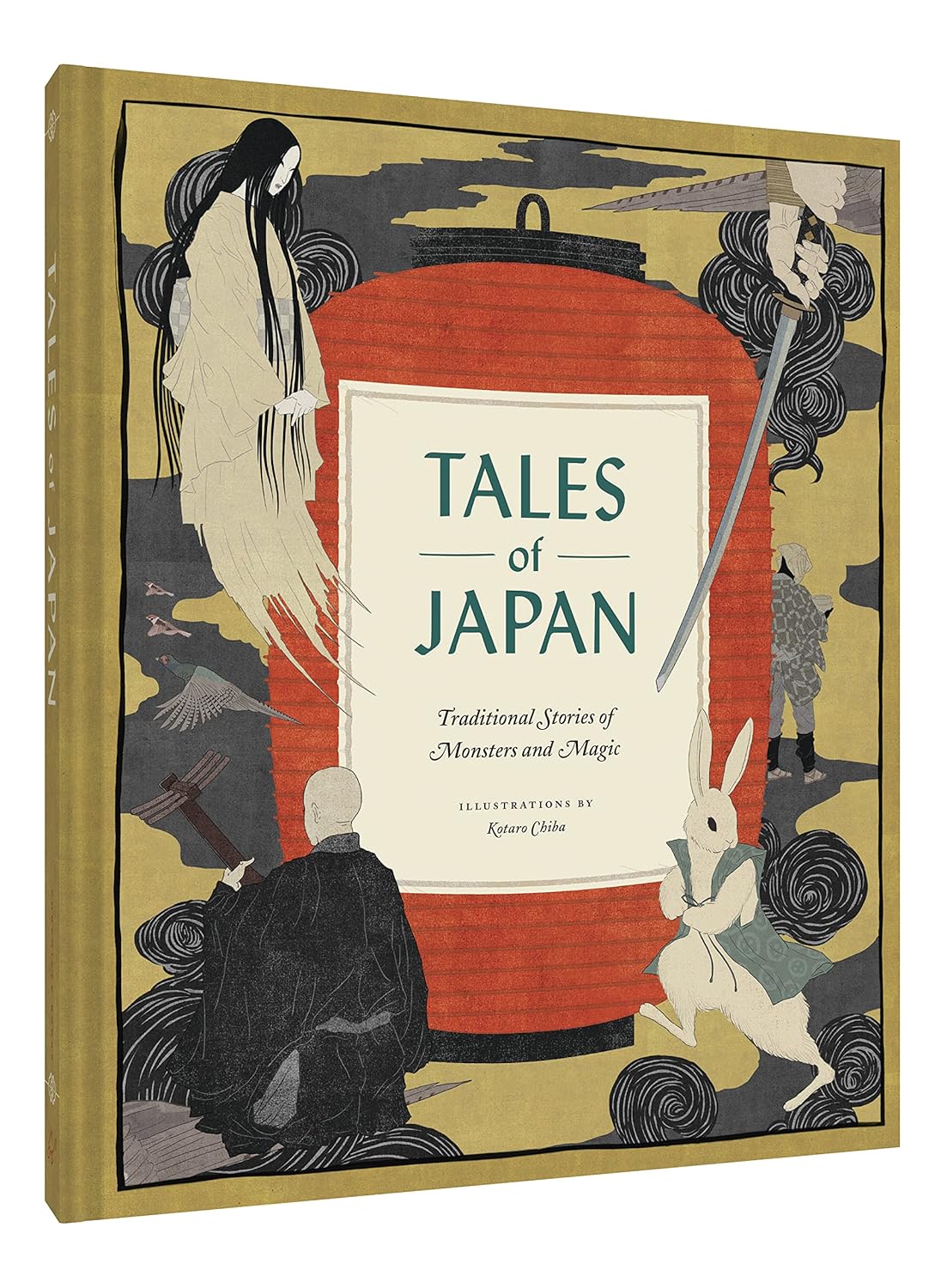 Tales Of Japan: Traditional Stories Of Monsters And Magic by Chronicle Books ; C 9781452174464_1