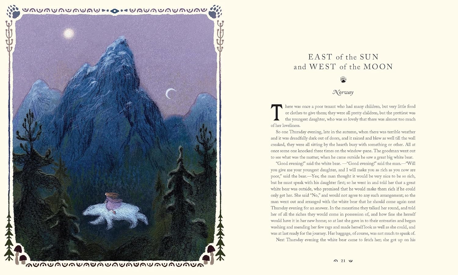 Nordic Tales: Folktales From Norway, Sweden, Finland, Iceland, And Denmark by Ch 9781452174471_1
