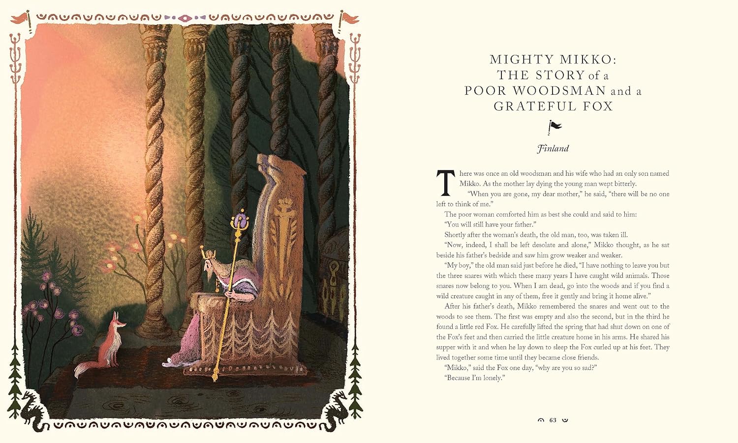 Nordic Tales: Folktales From Norway, Sweden, Finland, Iceland, And Denmark by Ch 9781452174471_2