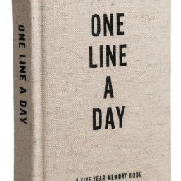 Canvas One Line A Day: A Five-Year Memory Book (Yearly Memory Journal And Diary, 9781452174792_e3e89a0e-7ae5-4c0d-96a9-c62d68774255
