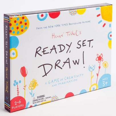 Ready, Set, Draw!: A Game Of Creativity And Imagination (Drawing Game For Childr 9781452175638_bc0d6b1f-f328-4175-b3fc-a88cdbed2163