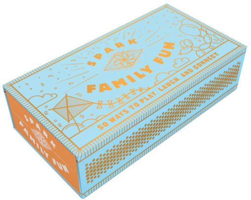 Spark Family Fun: 50 Ways To Play, Laugh, And Connect (Fun Family Game, Game Roa 9781452178202_b1413c6c-f6b3-43f4-8632-cebb752a393c