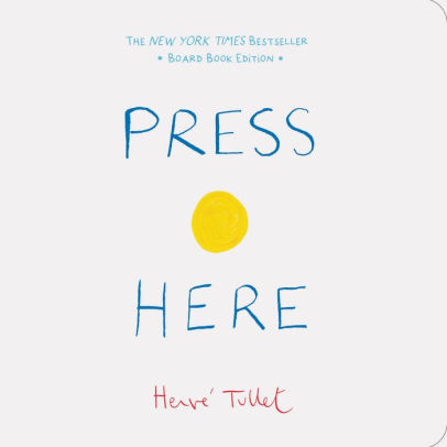 Press Here by Tullet. Herve 9781452178592_6600ded6-9275-4f0d-9ab6-f3c34dbdfddd