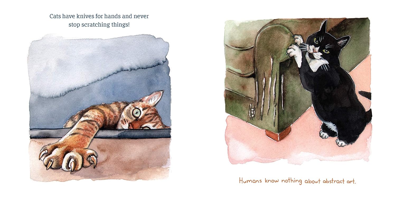 Cats Are The Worst by Kott. Meagan Lynn; Mcfly, Bexy 9781452178899_1