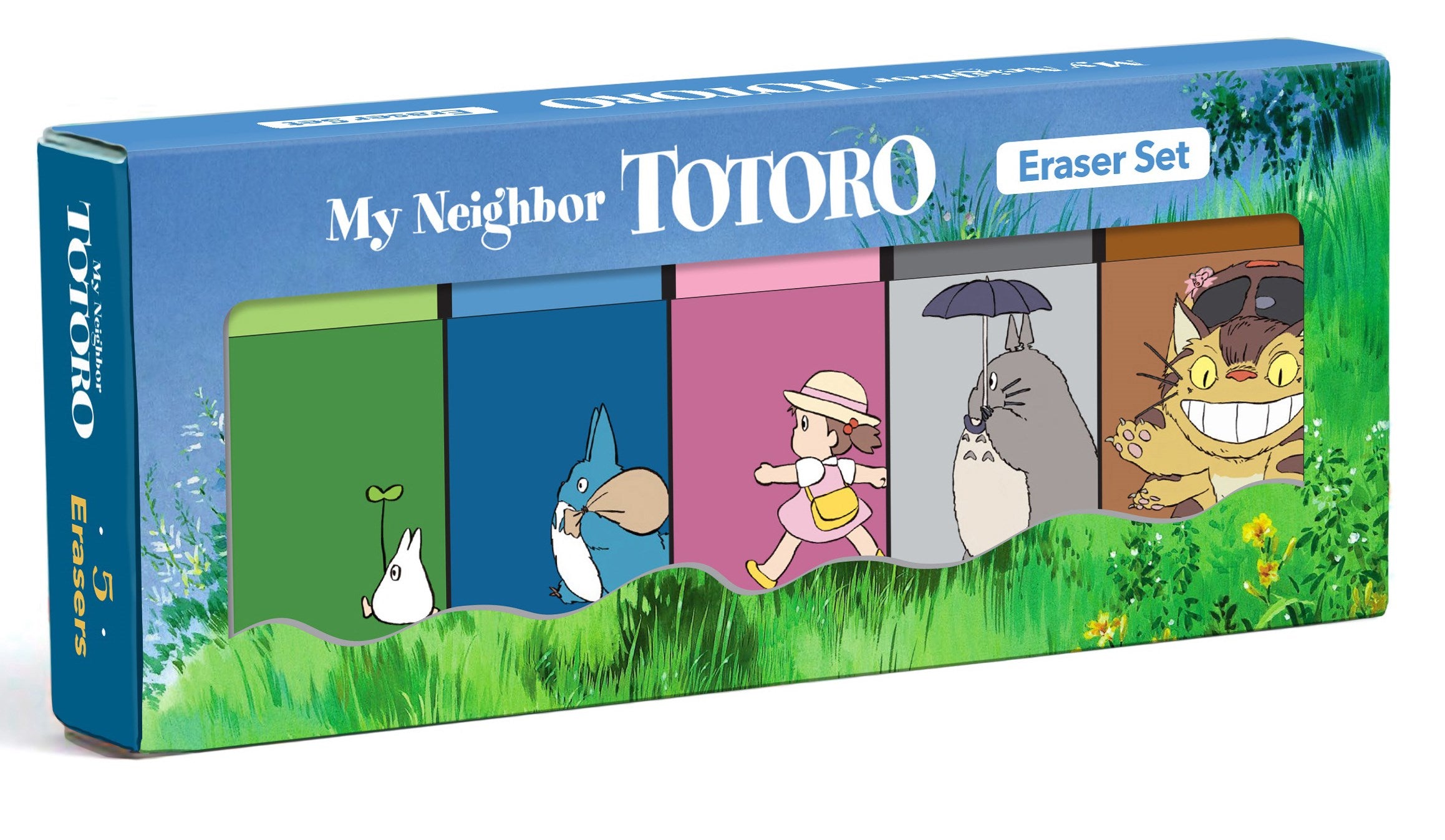 Studio Ghibli My Neighbor Totoro Erasers 50 9781452179568