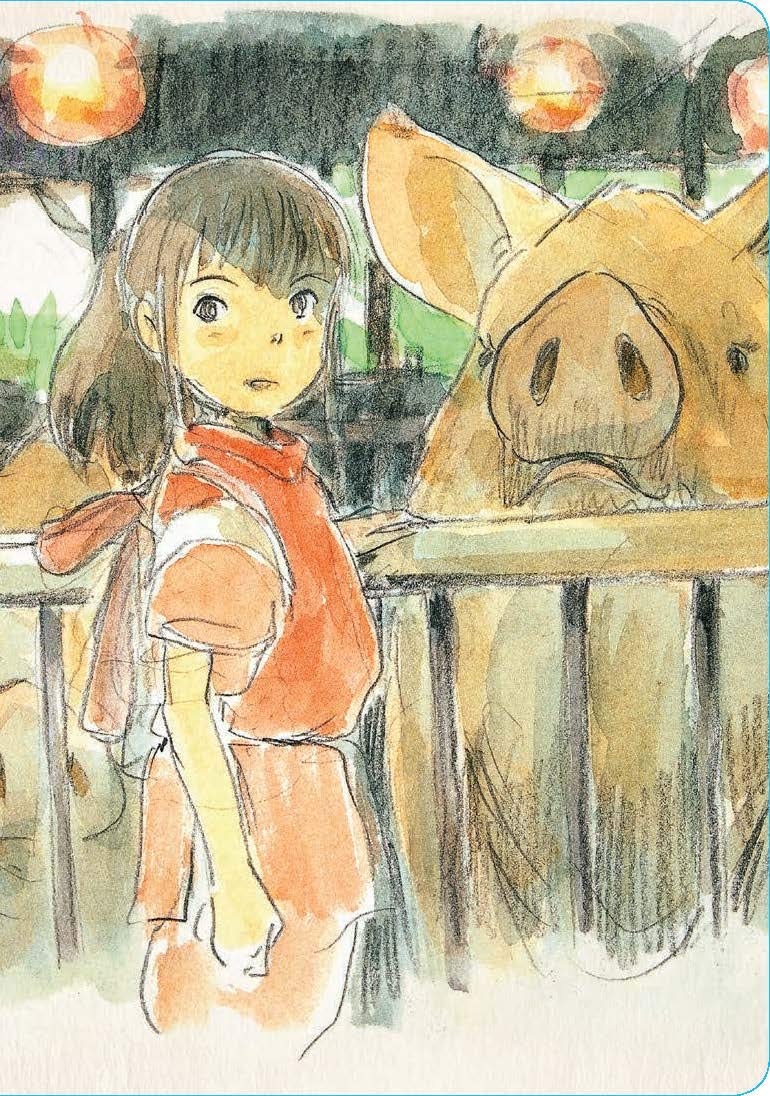 Studio Ghibli Spirited Away Journal (Chihiro) 9781452179575
