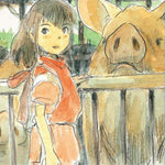 Studio Ghibli Spirited Away Journal (Chihiro) 9781452179575
