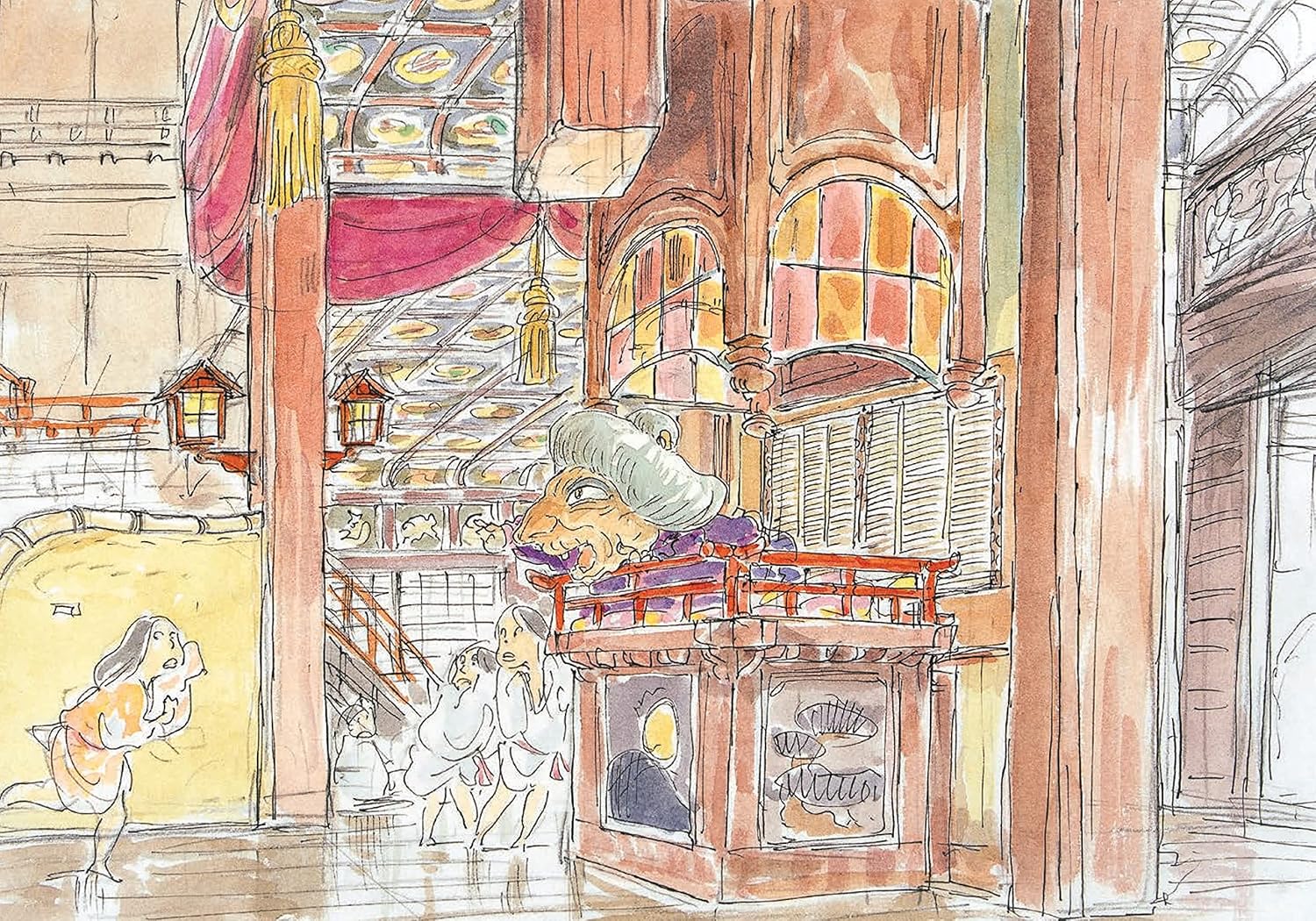 Studio Ghibli Spirited Away Journal (Chihiro) 9781452179575_4