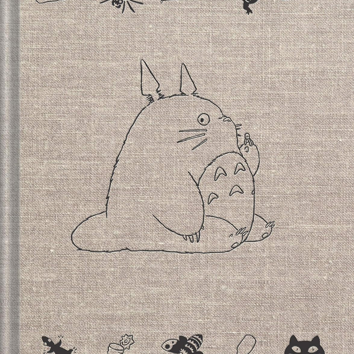 My Neighbor Totoro Sketchbook - Studio Ghibli 9781452179599