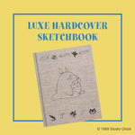 My Neighbor Totoro Sketchbook - Studio Ghibli 9781452179599_1