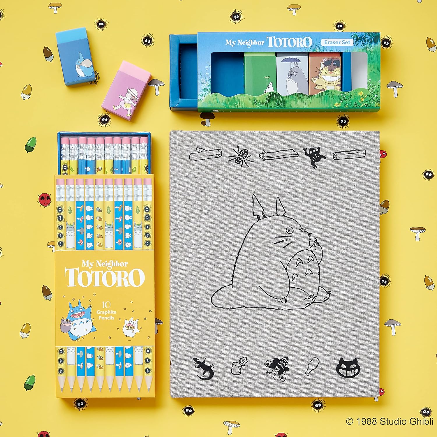 My Neighbor Totoro Sketchbook - Studio Ghibli 9781452179599_5