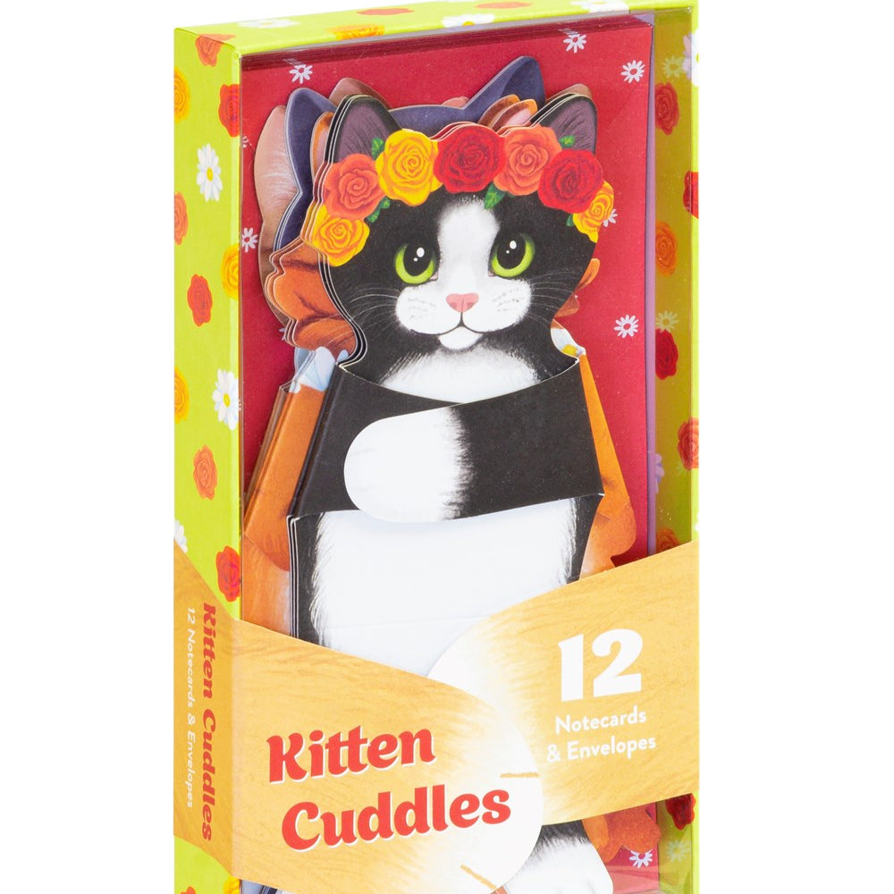 Kitten Cuddles Notecards 9781452180045