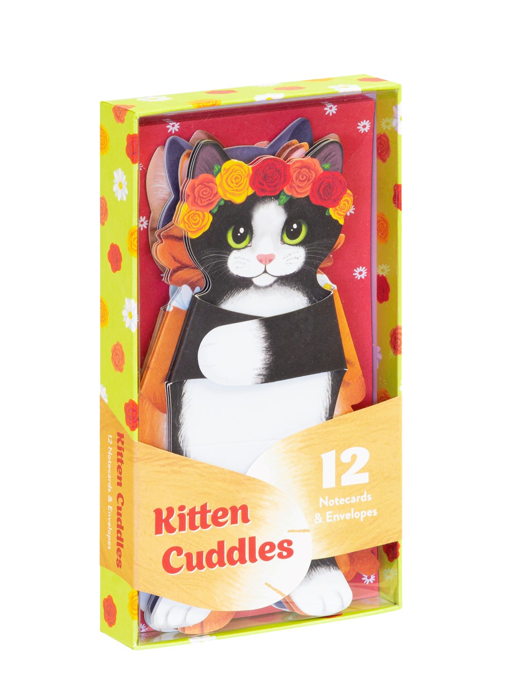 Kitten Cuddles Notecards 9781452180045
