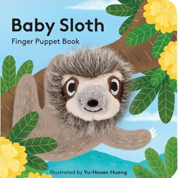 Baby Sloth: Finger Puppet Book by Huang. Yu-Hsuan 20 9781452180298