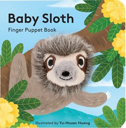 Baby Sloth: Finger Puppet Book by Huang. Yu-Hsuan 20 9781452180298