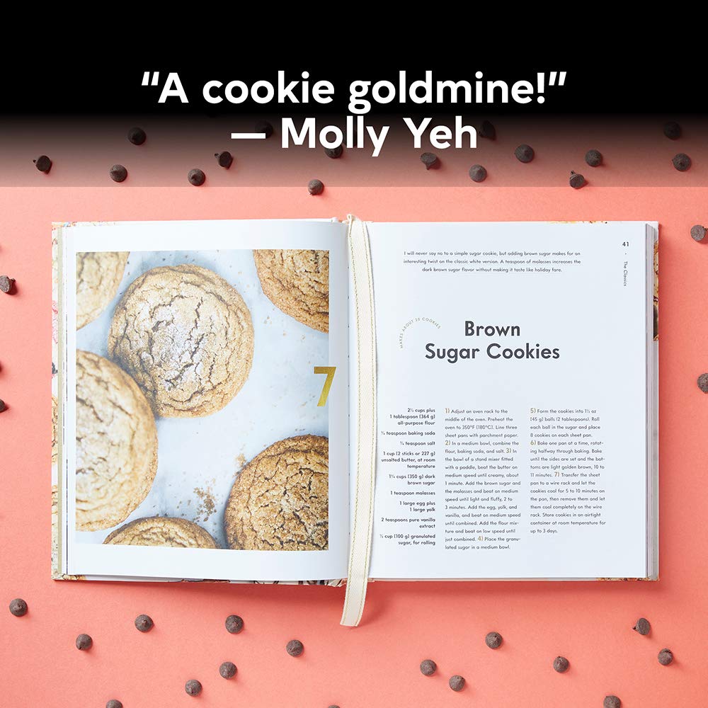 100 Cookies: The Baking Book For Every Kitchen, With Classic Cookies, Novel Trea 9781452180731_2