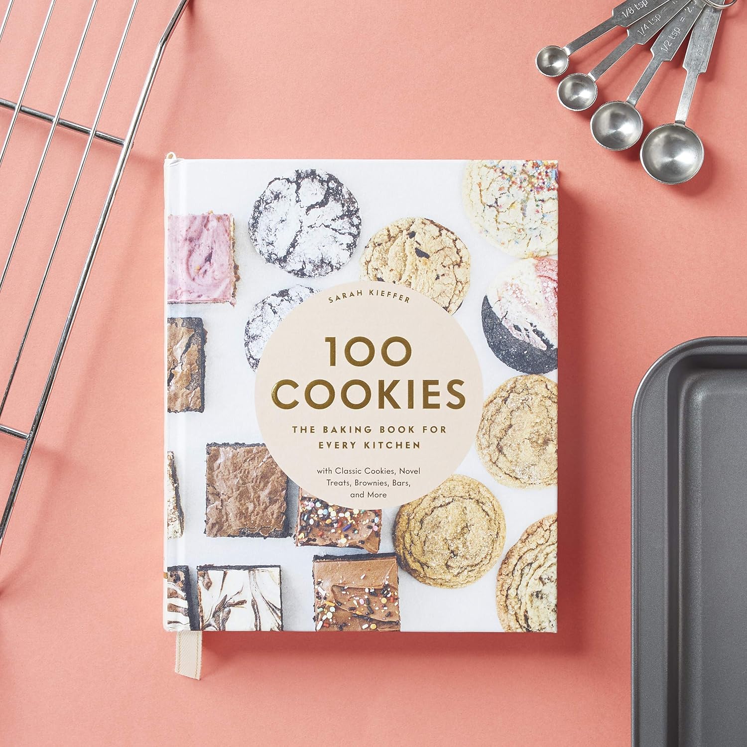 100 Cookies: The Baking Book For Every Kitchen, With Classic Cookies, Novel Trea 9781452180731_4