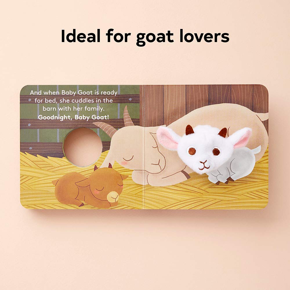 Baby Goat: Finger Puppet Book by Chronicle Books 9781452181714_2