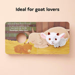 Baby Goat: Finger Puppet Book by Chronicle Books 9781452181714_2