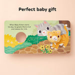 Baby Kitten: Finger Puppet Book: (Board Book With Plush Baby Cat, Best Baby Book 9781452181721_2