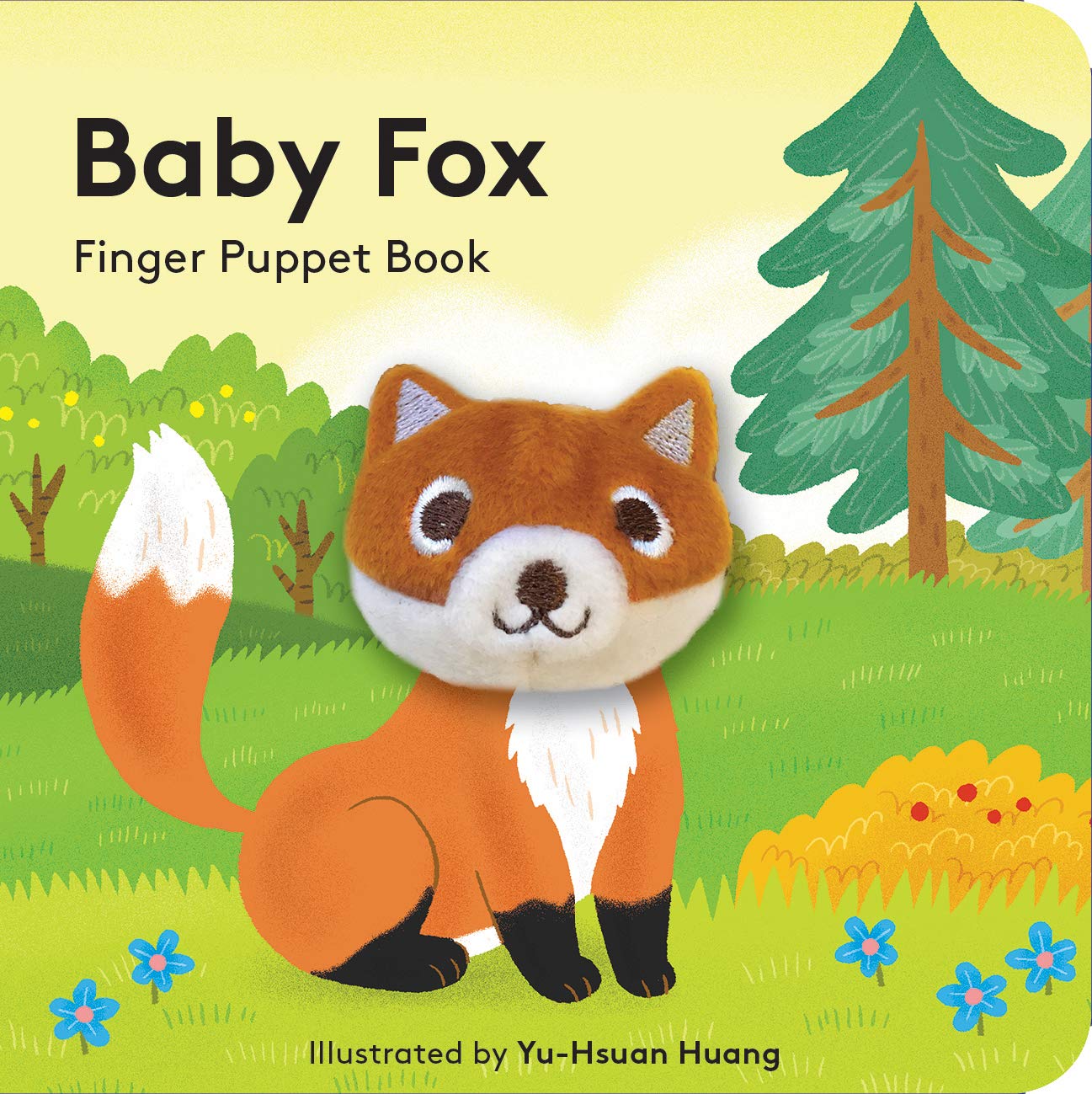 BABY FOX: FINGER PUPPET BOOK - CHRONICLE BOOKS ; HUANG, YU-HSUAN 9781452181738_16b67117-6627-4314-a711-1a813024fd78