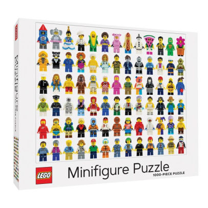 Lego Minifigure Puzzle 1000 - Chronicle Books 9781452182278_41a88817-7c3c-4f11-8f3c-15623357e9cc