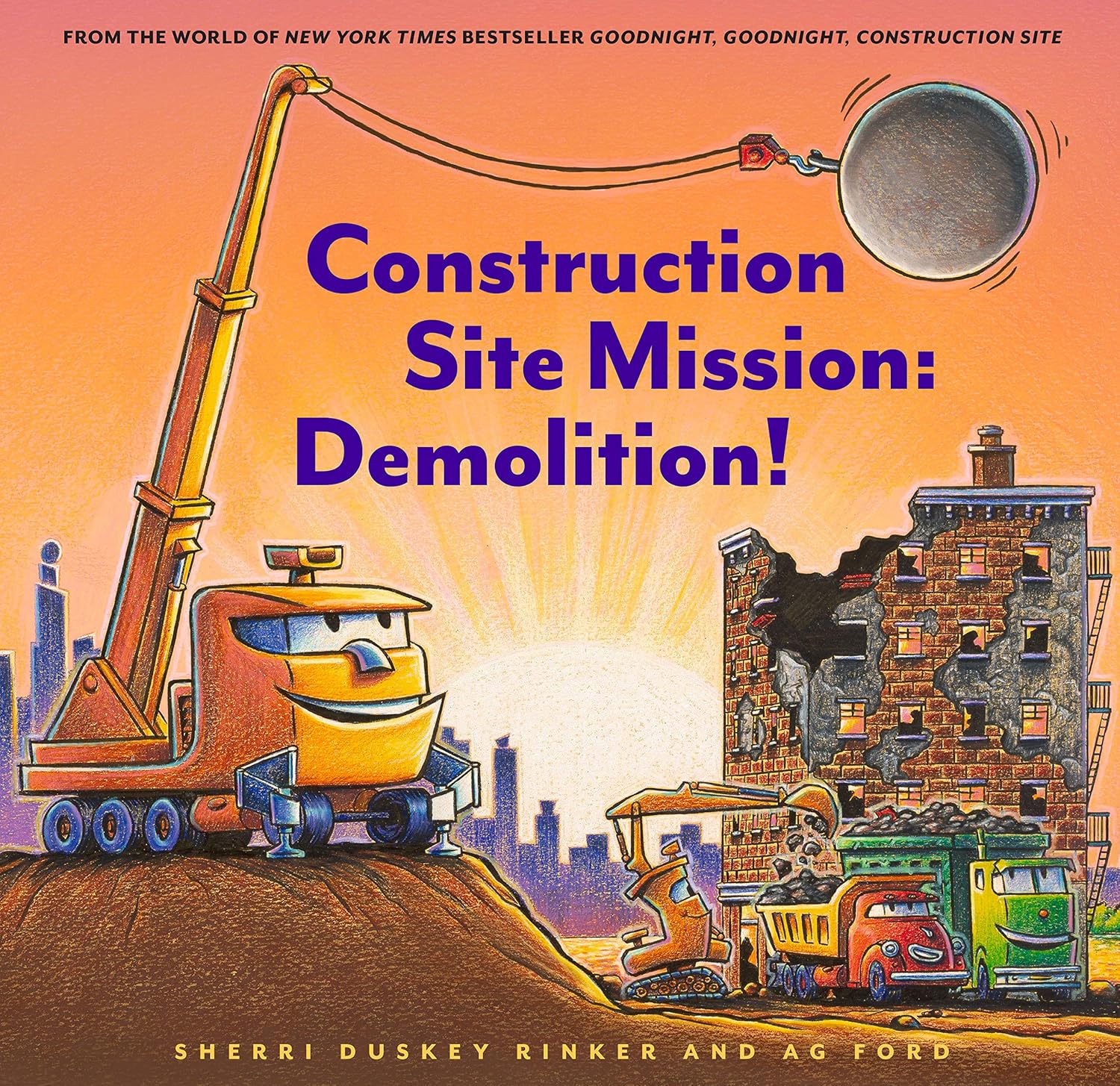 Construction Site Mission: Demolition! by Rinker. Sherri Duskey 9781452182575