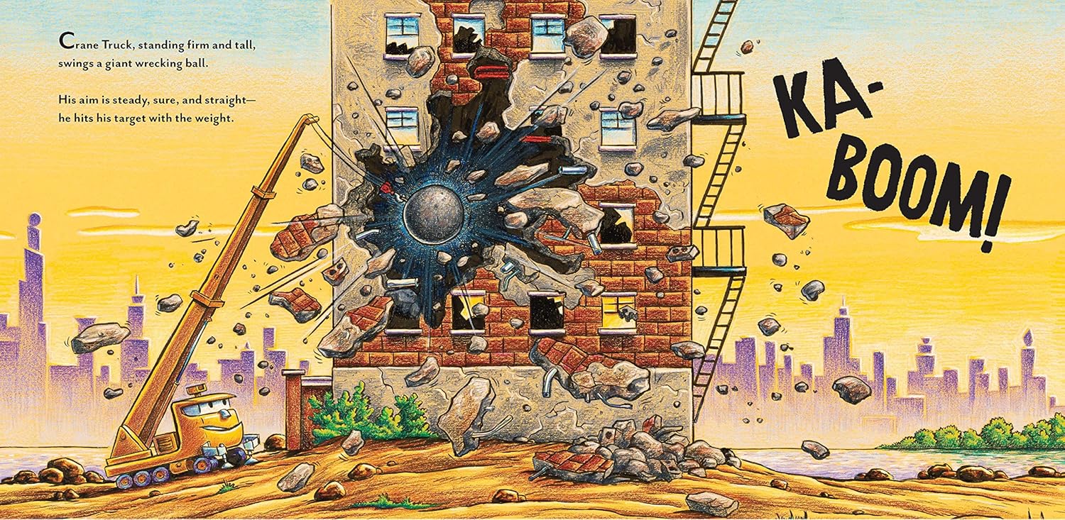 Construction Site Mission: Demolition! by Rinker. Sherri Duskey 9781452182575_2