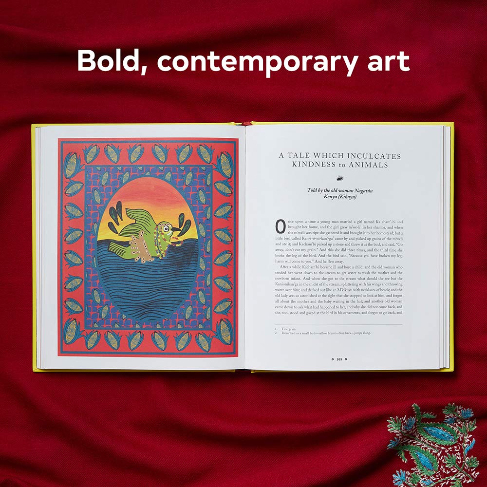 Tales Of East Africa: Folktales From Kenya, Uganda, And Tanzania by Okubo. Jamil 9781452182582_2