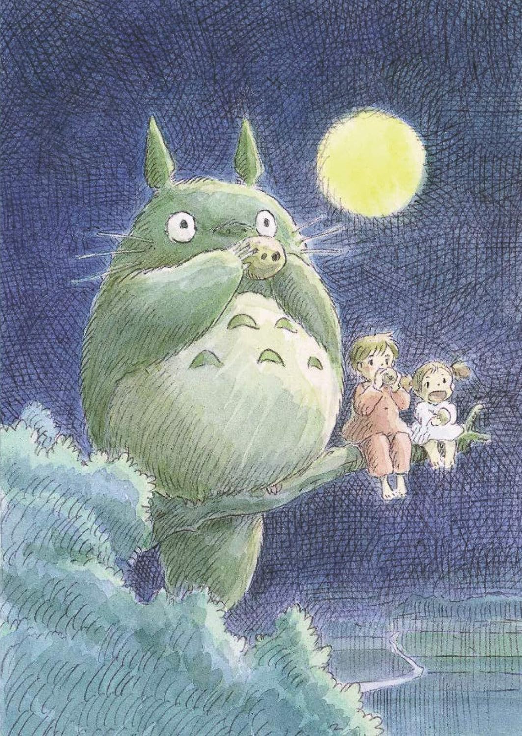 My Neigbor Totoro Journal (Ocarina Under The Moon) - Studio Ghibli 9781452182674_b60ad4f8-f602-4d7d-8578-cd7d669d8f1a