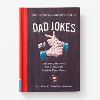 Essential Compendium Of Dad Jokes: The Best Of The Worst Dad Jokes For The Painf 9781452182797