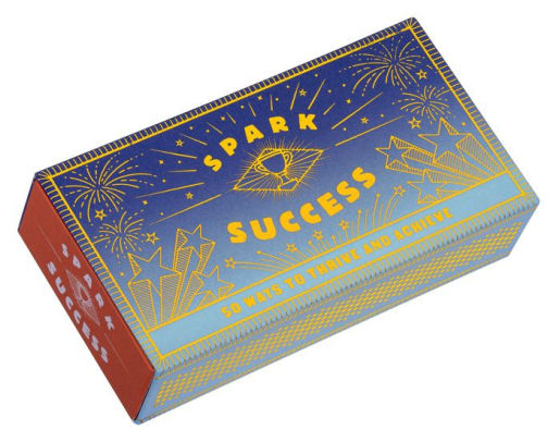 Spark Success: 50 Ways To Thrive And Achieve (Motivational Ideas For Productivit 9781452182971_d454c715-d3e9-44e8-bab9-b9f0ea84755a