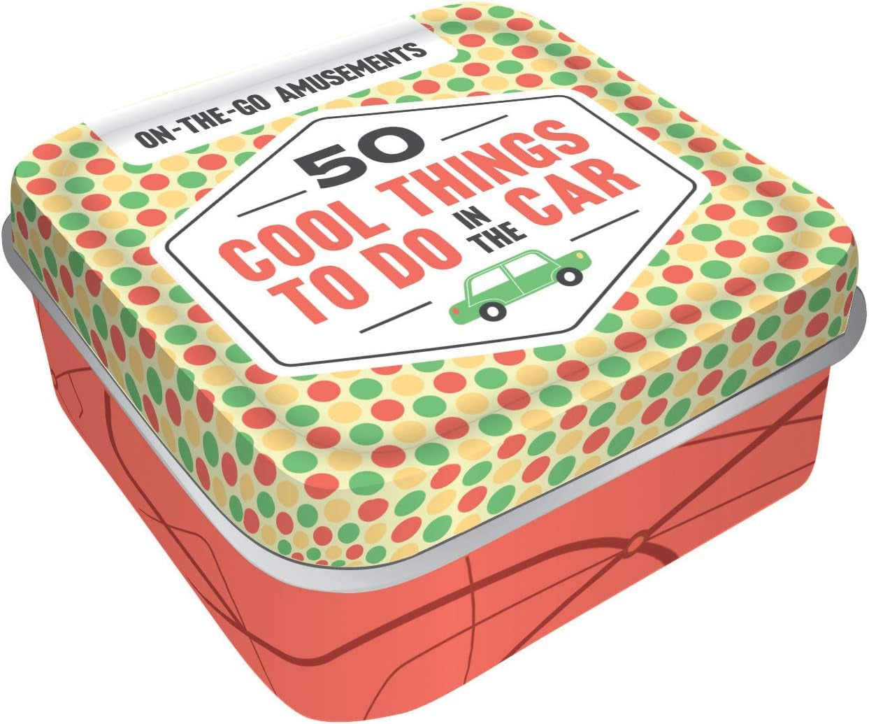 On-The-Go Amusements: 50 Cool Things To Do In The Car by Chronicle Books 9781452183015