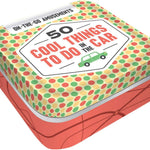 On-The-Go Amusements: 50 Cool Things To Do In The Car by Chronicle Books 9781452183015