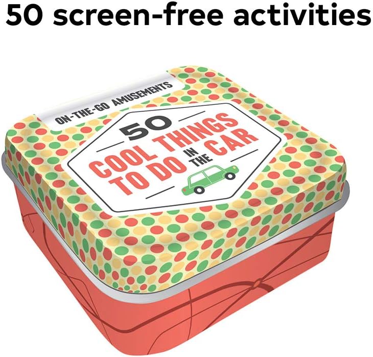 On-The-Go Amusements: 50 Cool Things To Do In The Car by Chronicle Books 9781452183015_1