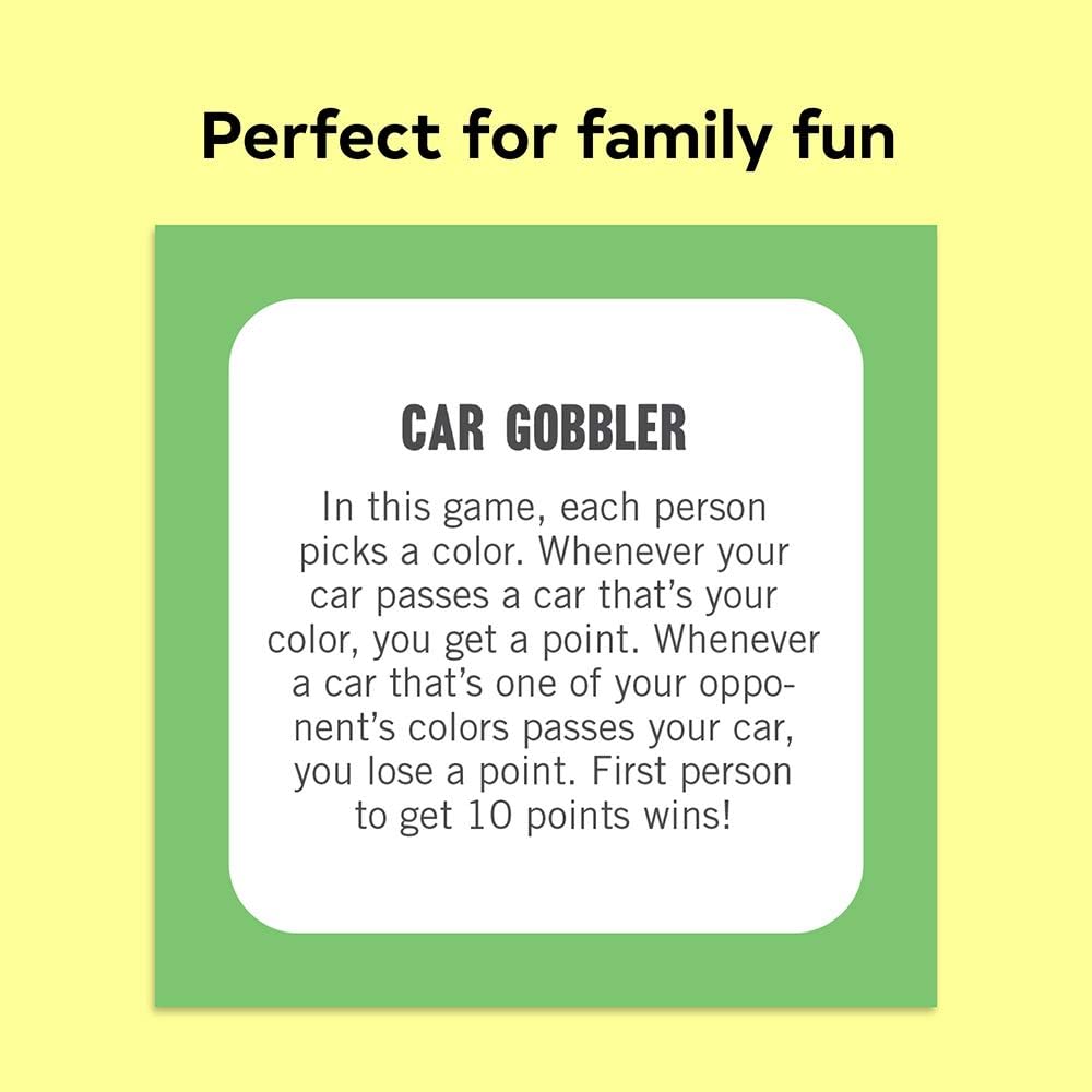 On-The-Go Amusements: 50 Cool Things To Do In The Car by Chronicle Books 9781452183015_2
