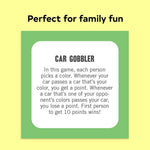 On-The-Go Amusements: 50 Cool Things To Do In The Car by Chronicle Books 9781452183015_2