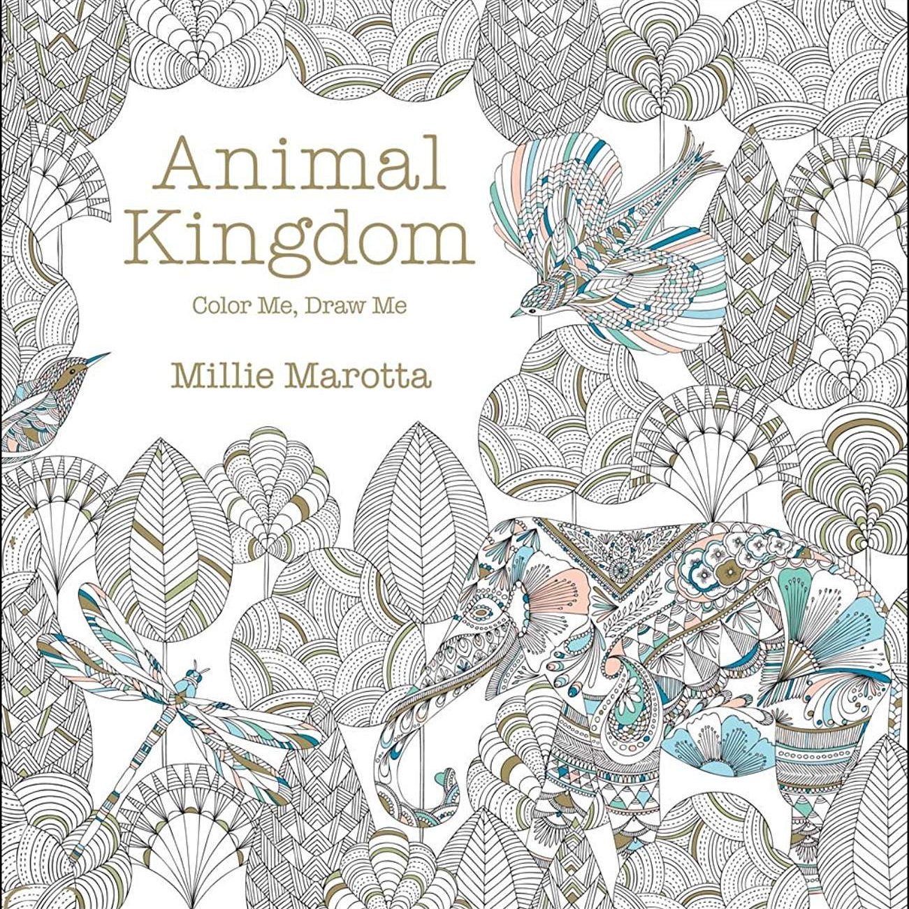 Animal Kingdom: Color Me, Draw Me by Marotta. Millie 9781454709107_d94a58f8-4615-4e47-9c0b-d80259c20e95