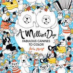 A Million Dogs: Fabulous Felines To Color by Mayo. Lulu 9781454710110