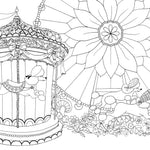 A Million Dogs: Fabulous Felines To Color by Mayo. Lulu 9781454710110_1