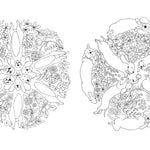 A Million Dogs: Fabulous Felines To Color by Mayo. Lulu 9781454710110_2