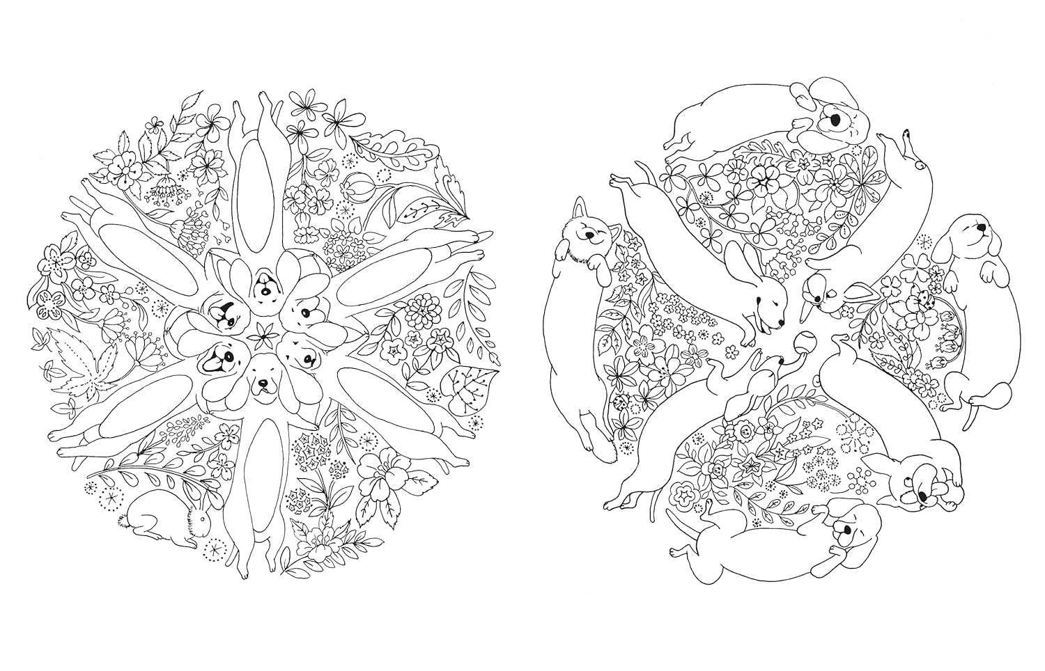 A Million Dogs: Fabulous Felines To Color by Mayo. Lulu 9781454710110_2