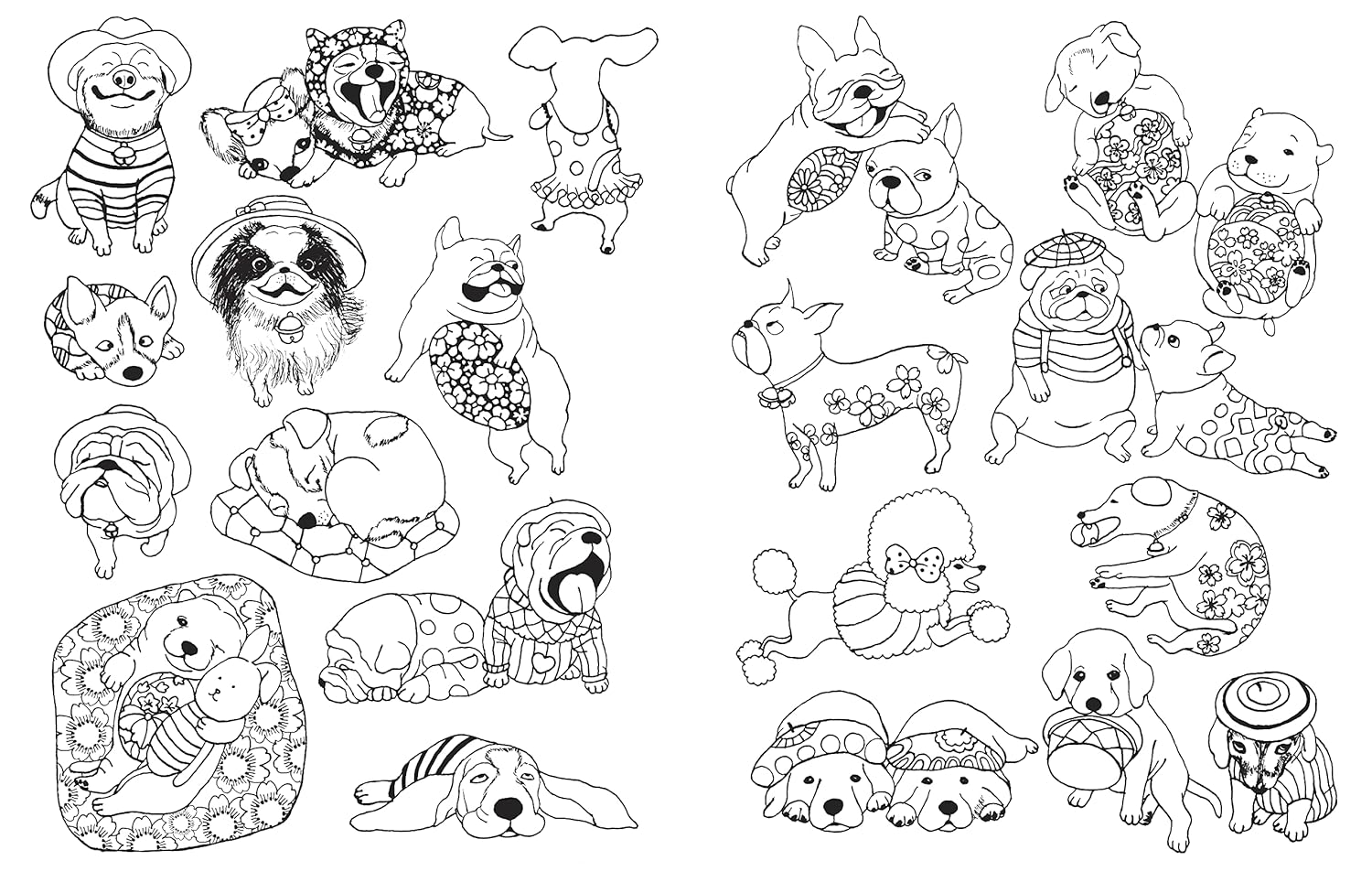 A Million Dogs: Fabulous Felines To Color by Mayo. Lulu 9781454710110_4