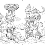A Million Unicorns: Magical Creatures To Color Volume 6 by Mayo. Lulu 9781454711117_3