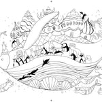 A Million Unicorns: Magical Creatures To Color Volume 6 by Mayo. Lulu 9781454711117_5
