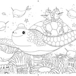A Million Unicorns: Magical Creatures To Color Volume 6 by Mayo. Lulu 9781454711117_6
