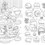 A Million Kawaii Cutes: The Sweetest Things To Color by Mayo. Lulu 9781454711438_1