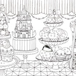 A Million Kawaii Cutes: The Sweetest Things To Color by Mayo. Lulu 9781454711438_2