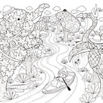 A Million Kawaii Cutes: The Sweetest Things To Color by Mayo. Lulu 9781454711438_4