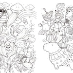 A Million Kawaii Cutes: The Sweetest Things To Color by Mayo. Lulu 9781454711438_5